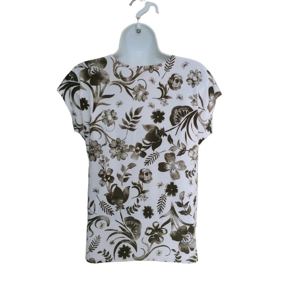 Classic Edition Floral Top Monochromatic S - Picture 5 of 7